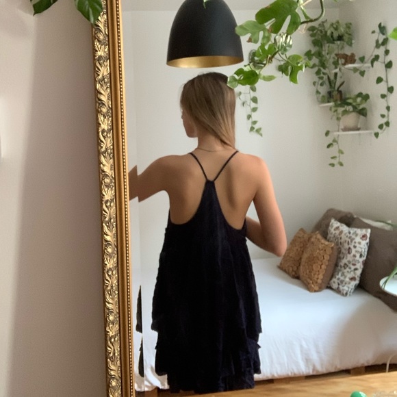 Low-cut boho dress - Picture 3 of 5